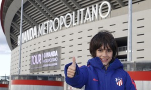 Así es el plato especial preparado por Josetxo con motivo del Día del Niño